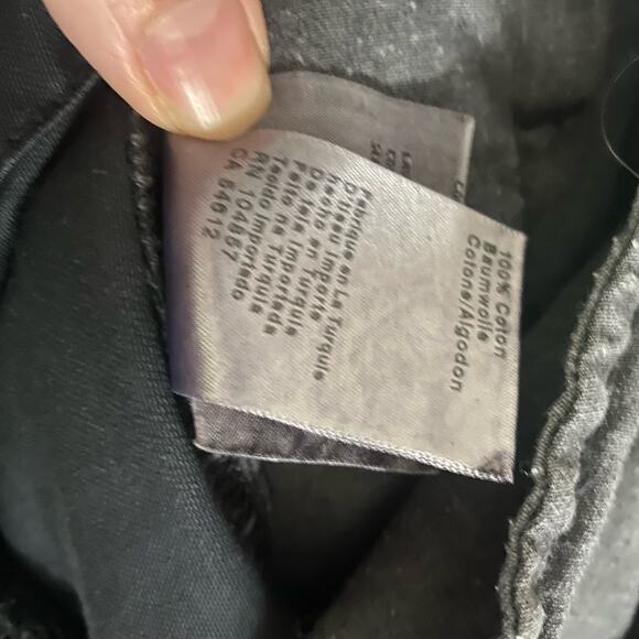 AG Adriano Goldschmeid Coveralls Boilersuit Zip Up Flight Suit Controlla Black - Picture 9 of 11